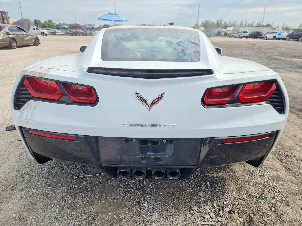 Chevrolet Corvette Stingray 1lt