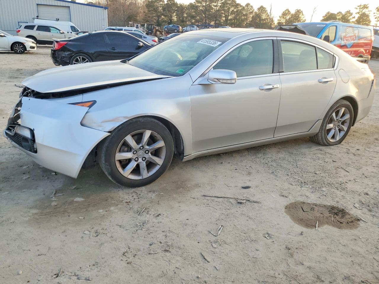 Salvage Acura TL Image