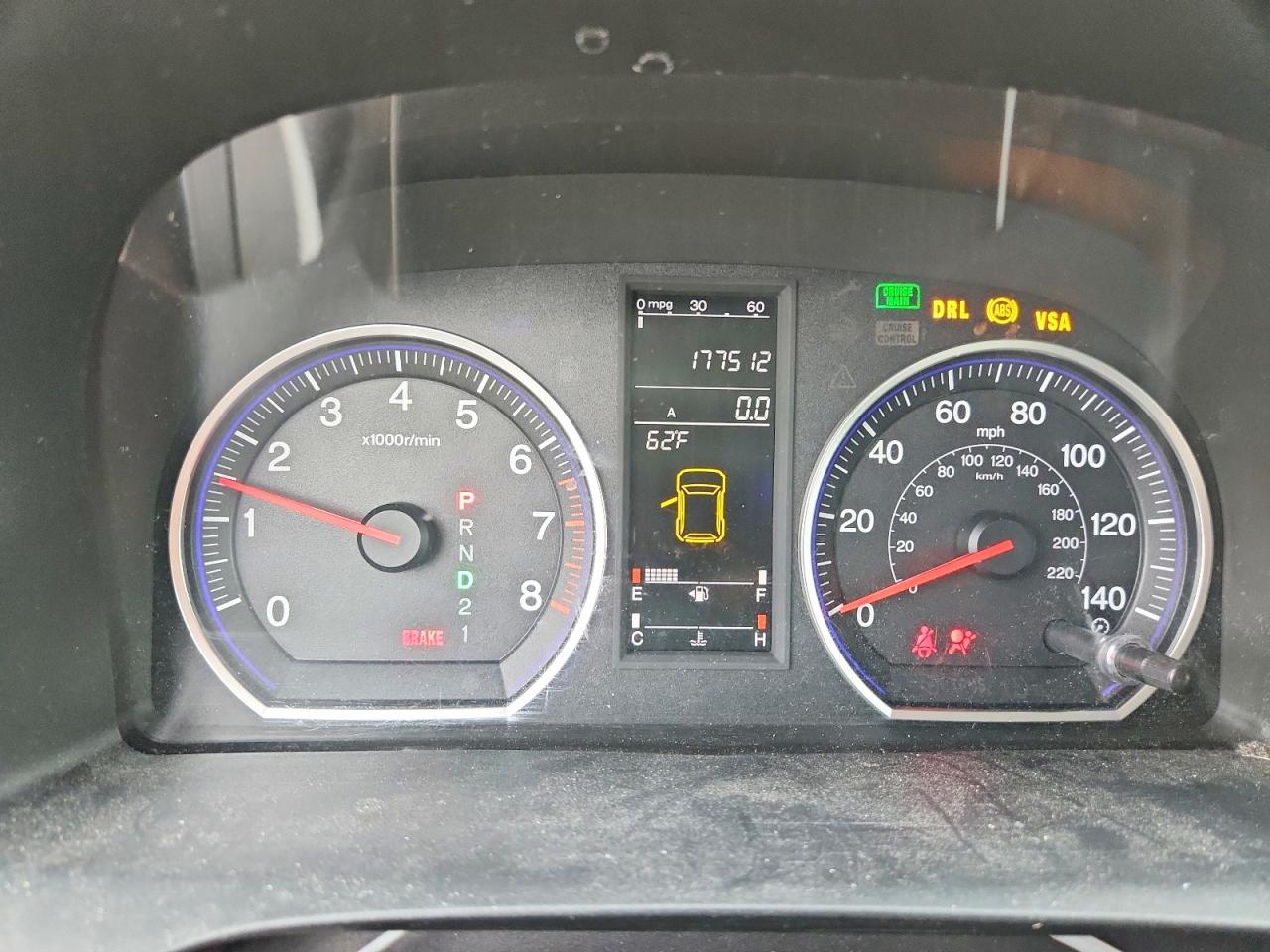 Honda Crv Exl