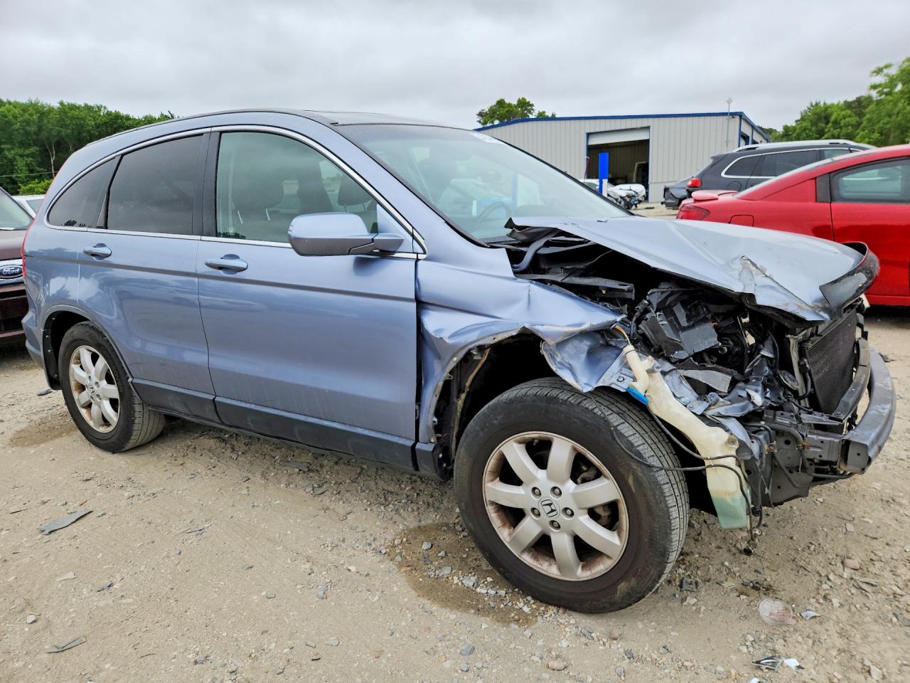 Honda Crv Exl