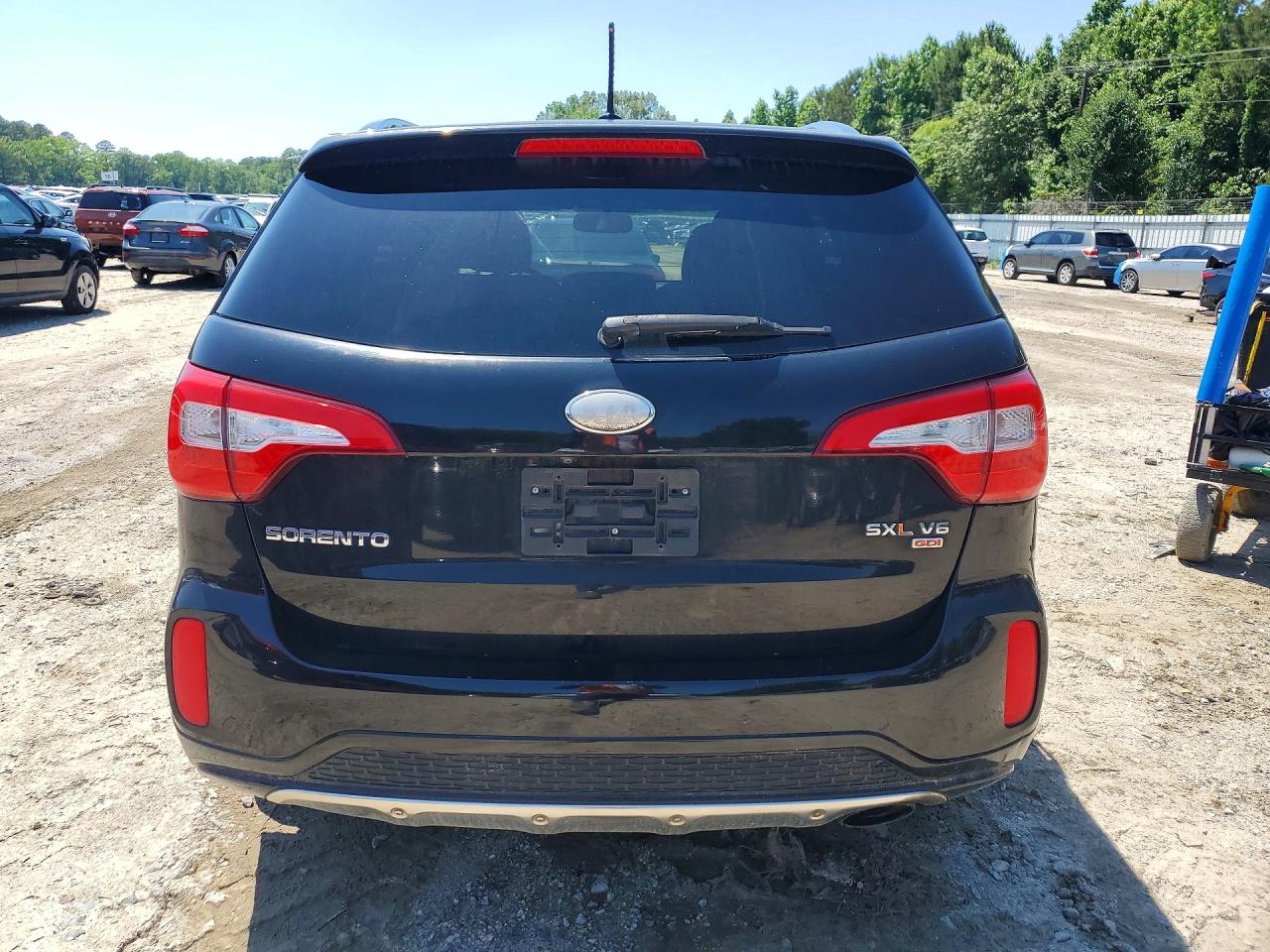 Kia Sorento Sx Limited
