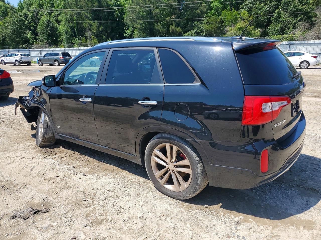 Kia Sorento Sx Limited