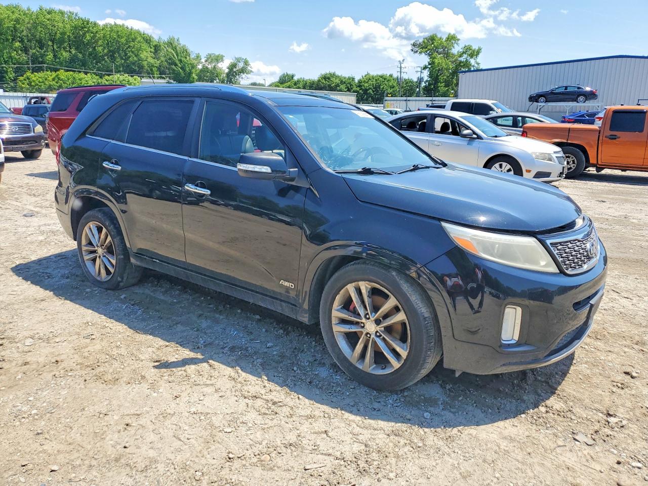 Kia Sorento Sx Limited