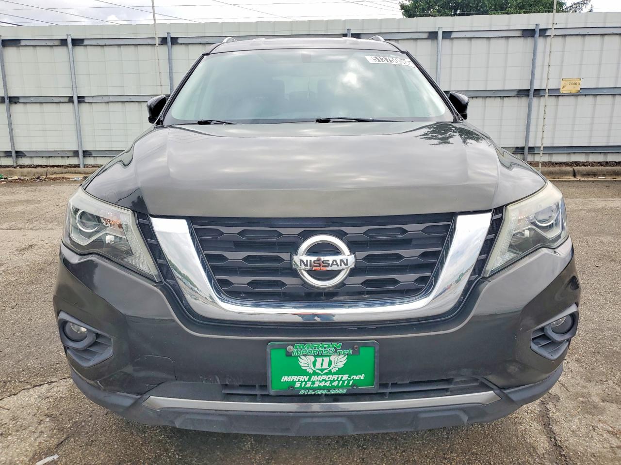 Nissan Pathfinder Sv