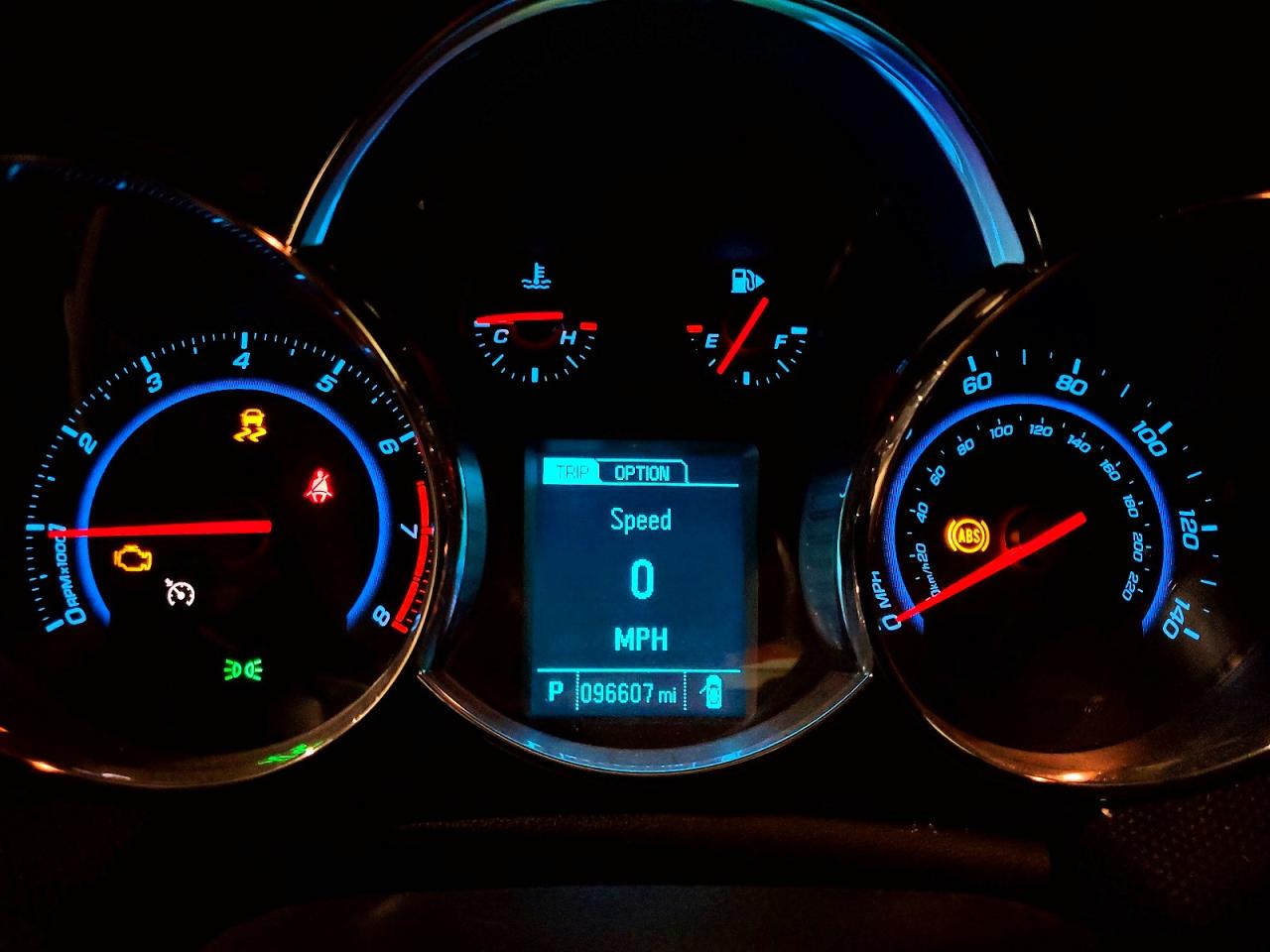 Chevrolet Cruze Ltz
