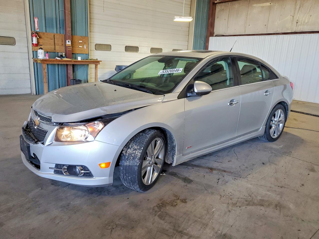 Salvage Chevrolet Cruze Image