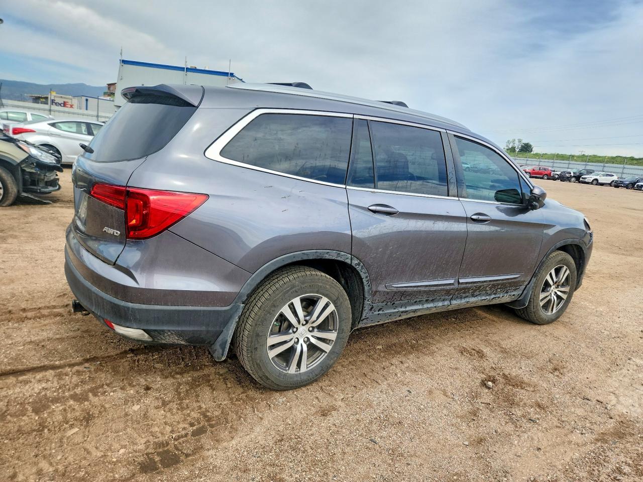 Honda Pilot Exl
