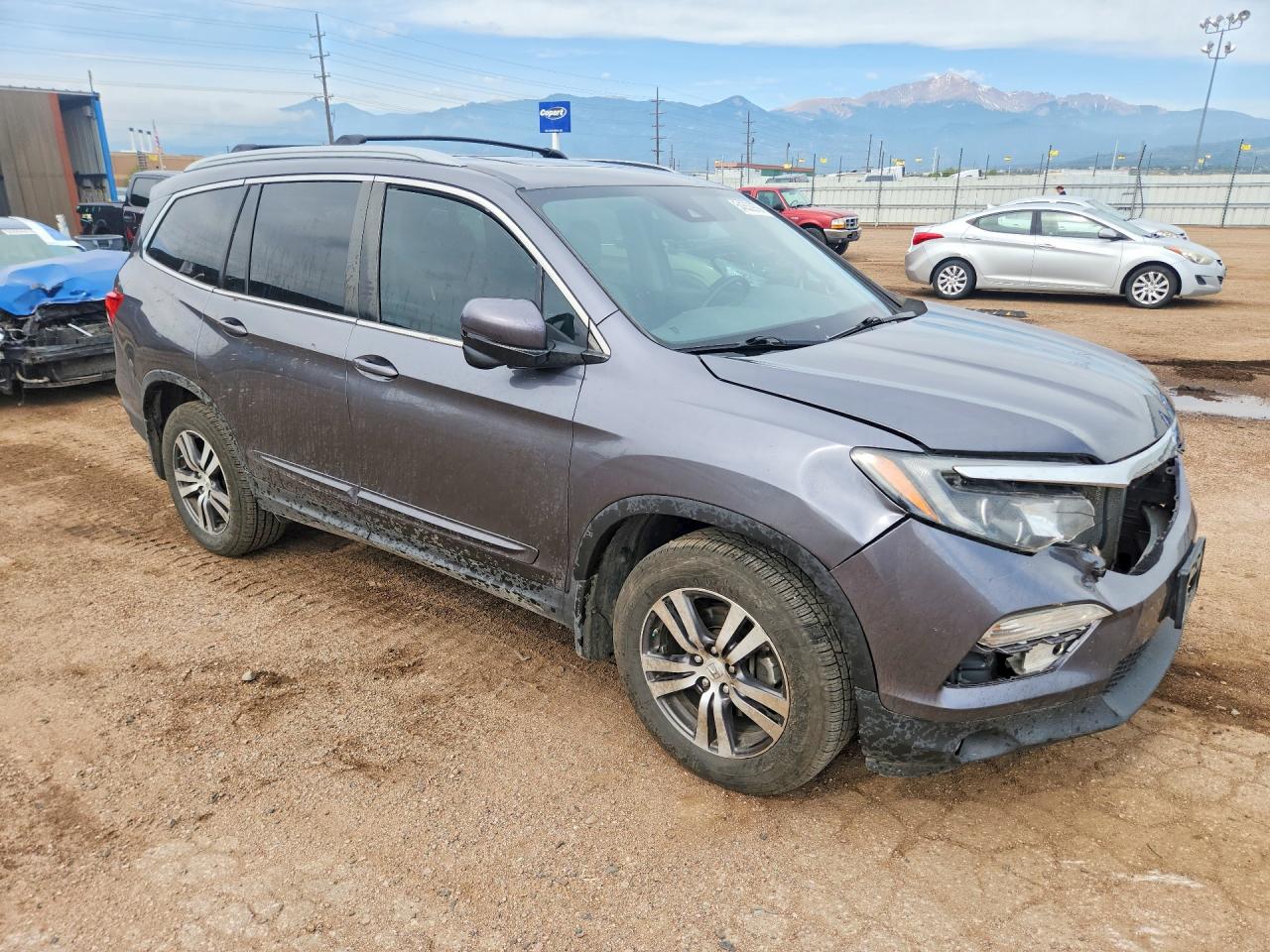 Honda Pilot Exl