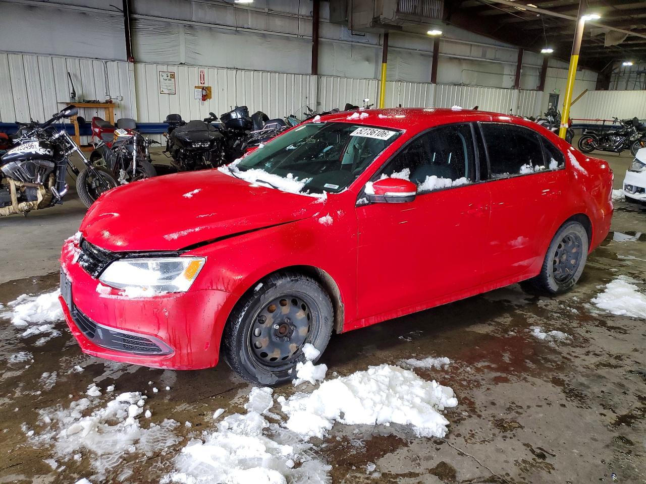 Salvage Volkswagen Jetta Image