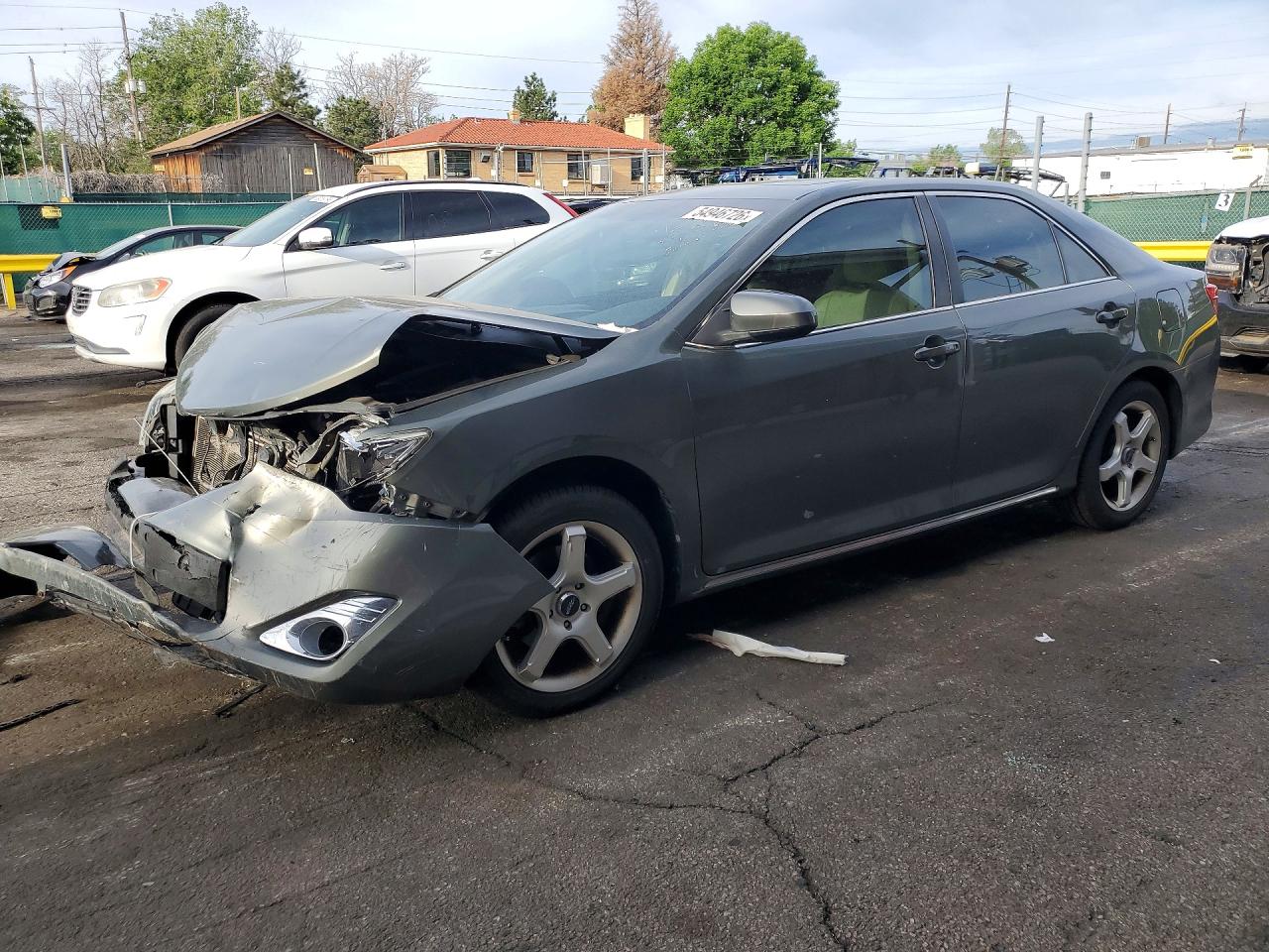 Salvage Toyota Camry Image