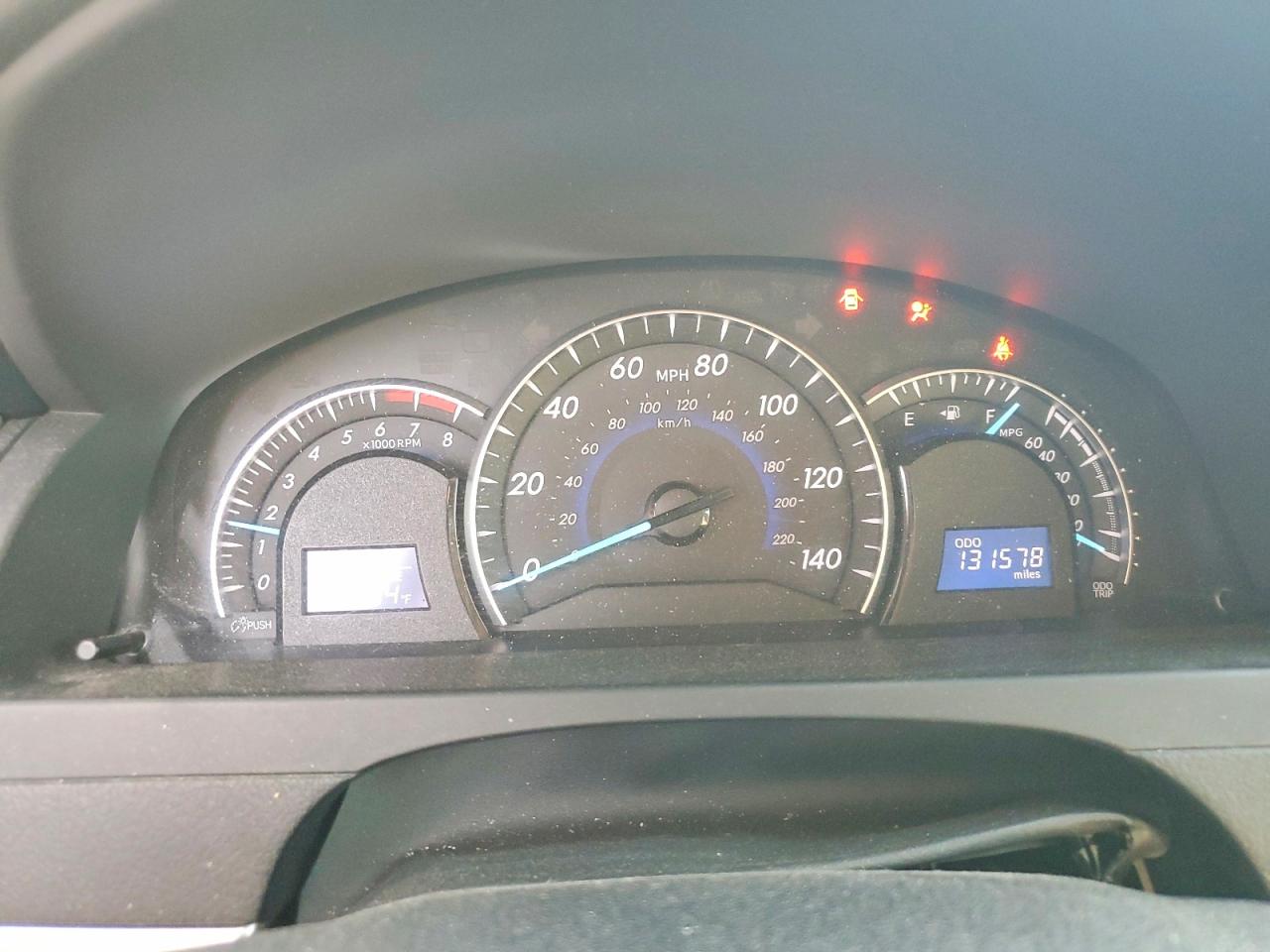 Toyota Camry Xle