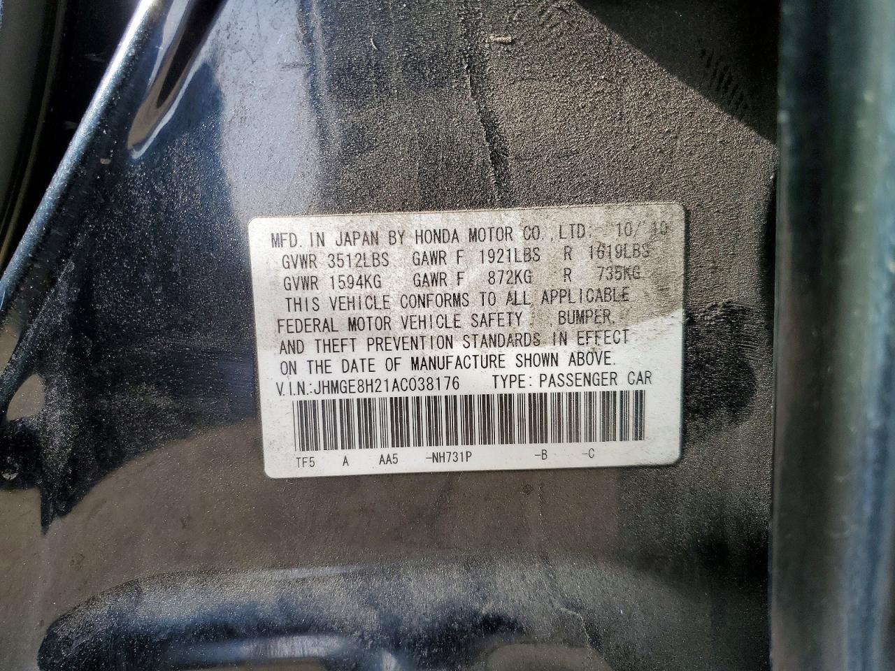 Honda Fit