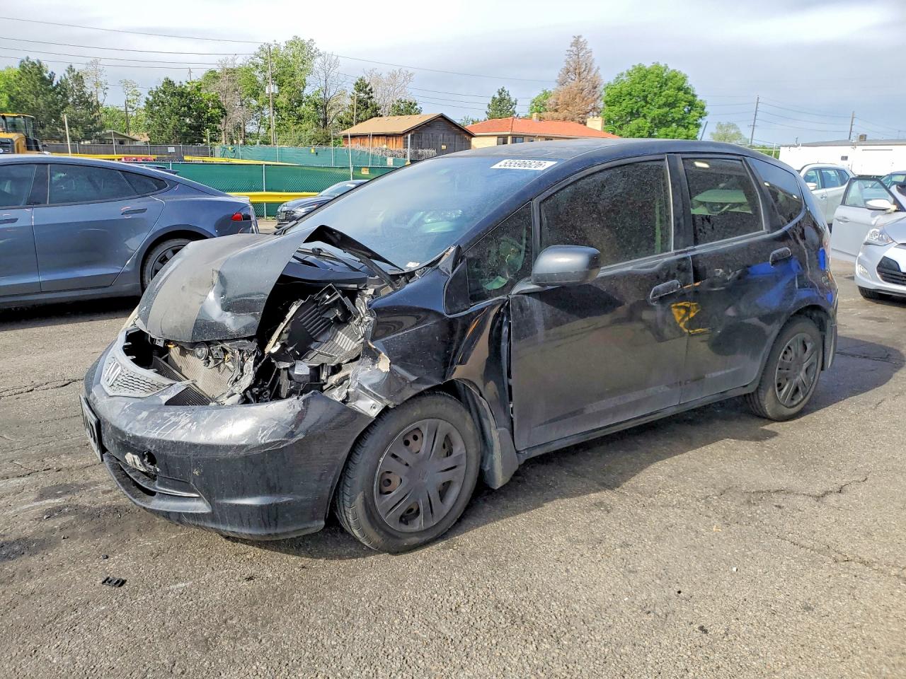 Salvage Honda Fit Image