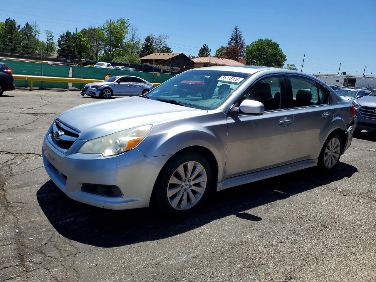 Salvage Subaru Legacy Image