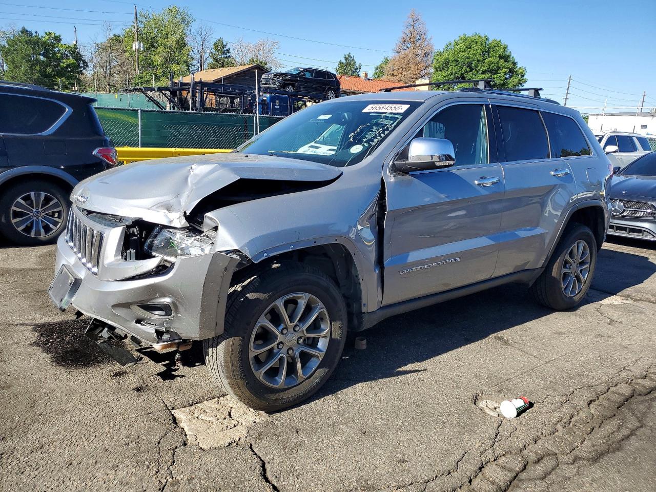 Salvage Jeep Grand Cherokee Image