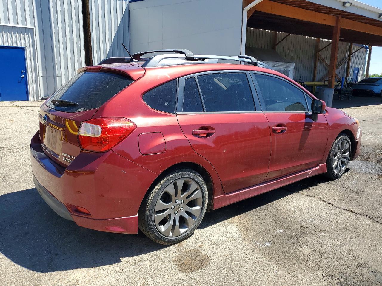 Subaru Impreza Sport Premium
