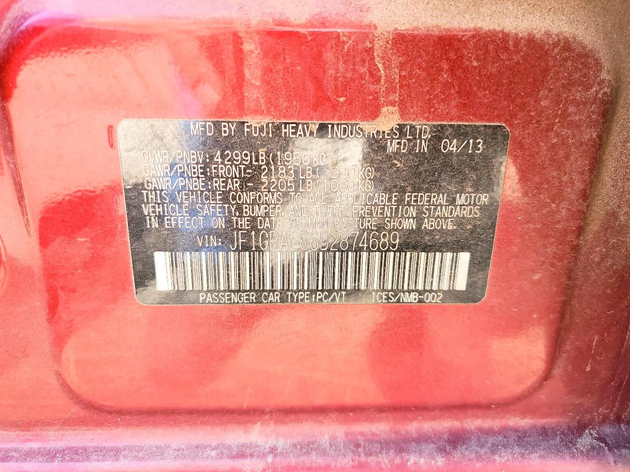 Subaru Impreza Sport Premium