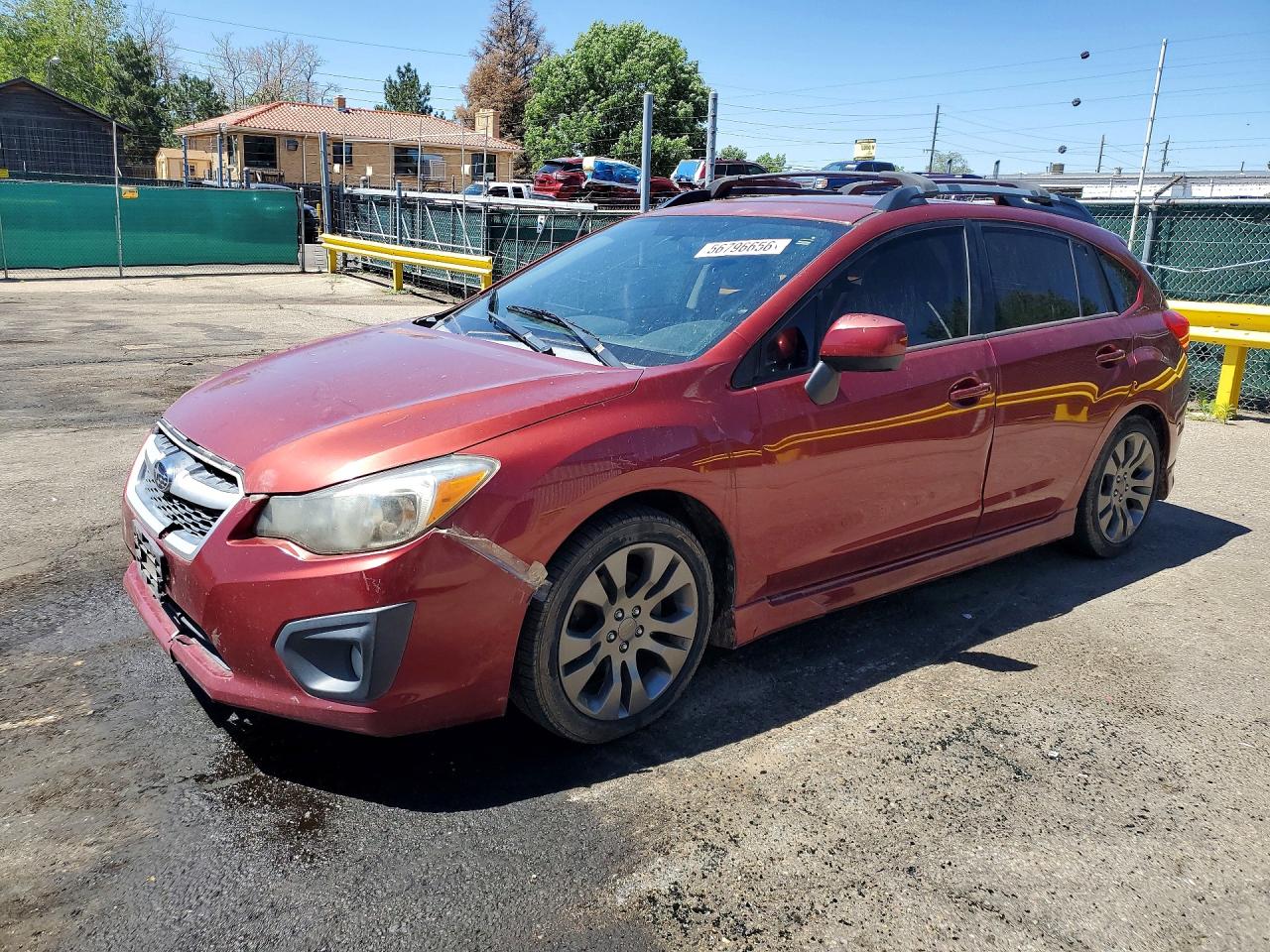 Salvage Subaru Impreza Image
