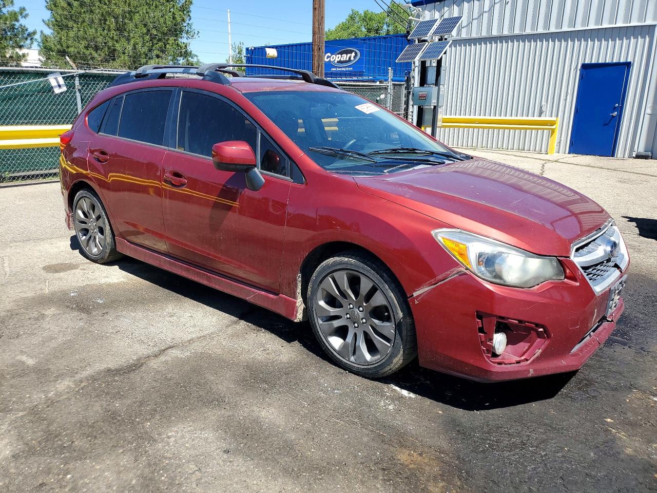 Subaru Impreza Sport Premium