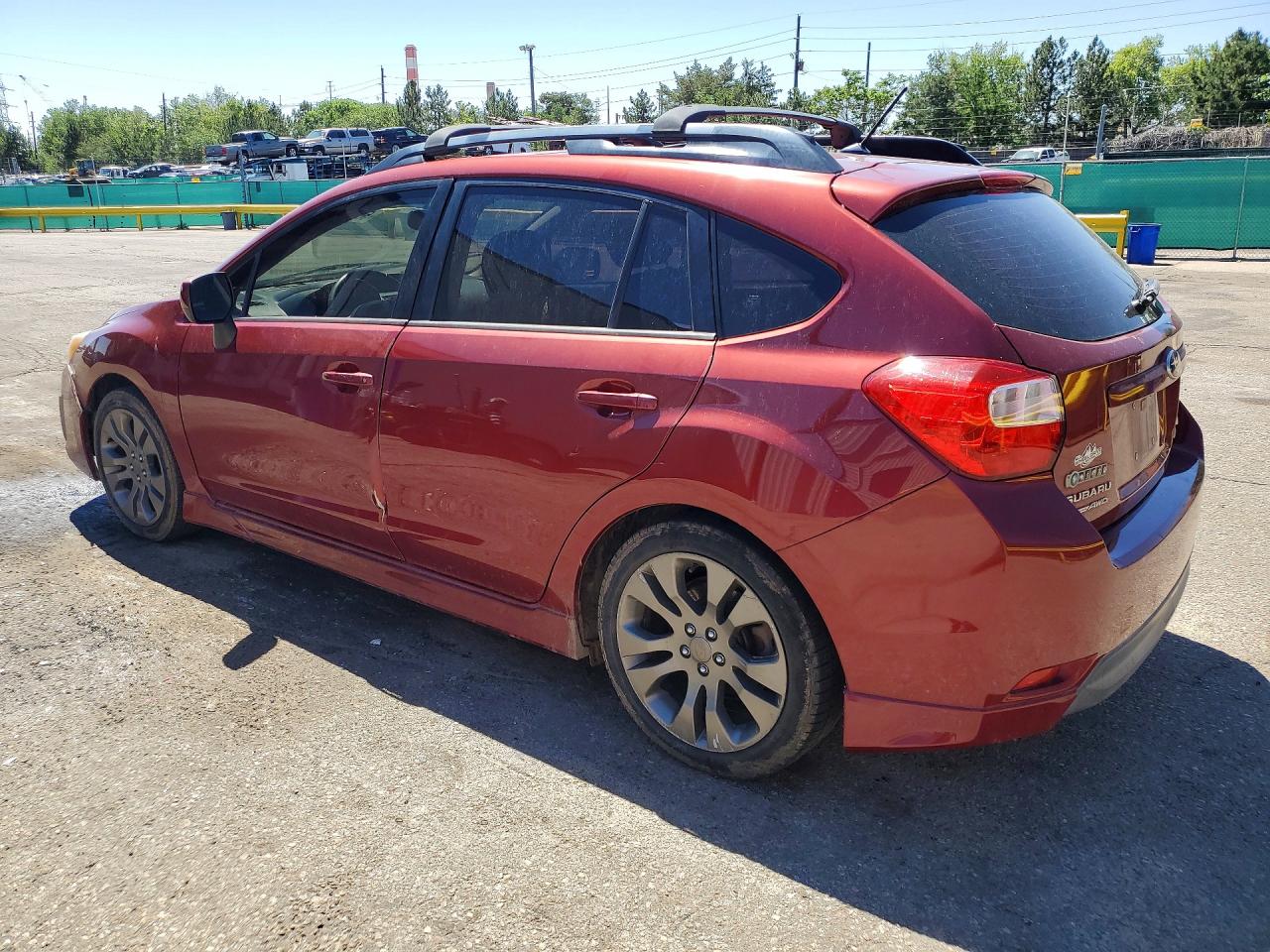 Subaru Impreza Sport Premium