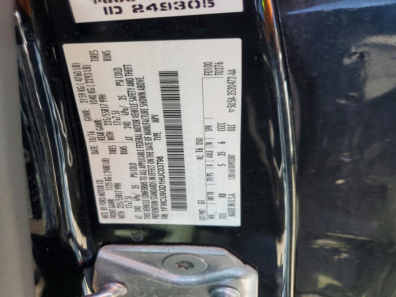 Ford Escape Se