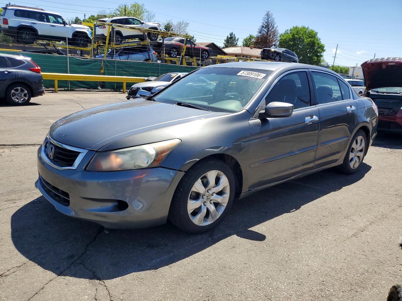 Salvage Honda Accord Image