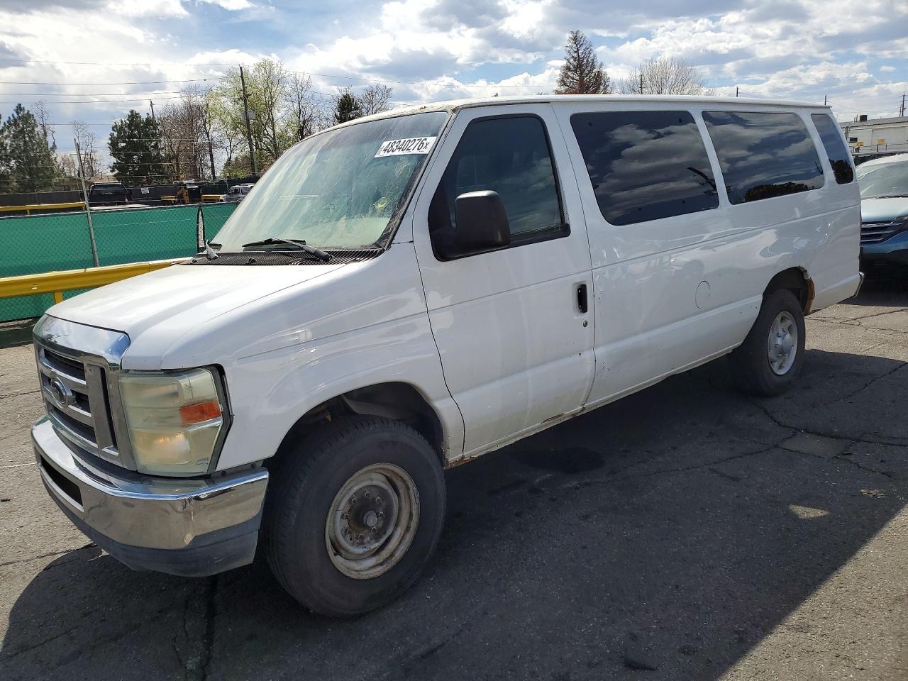 Salvage Ford Econoline Image