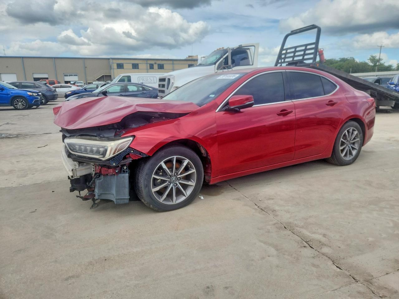 Salvage Acura TLX Image
