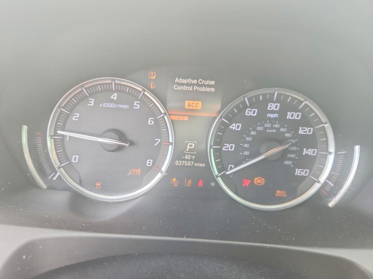Acura TLX Technology