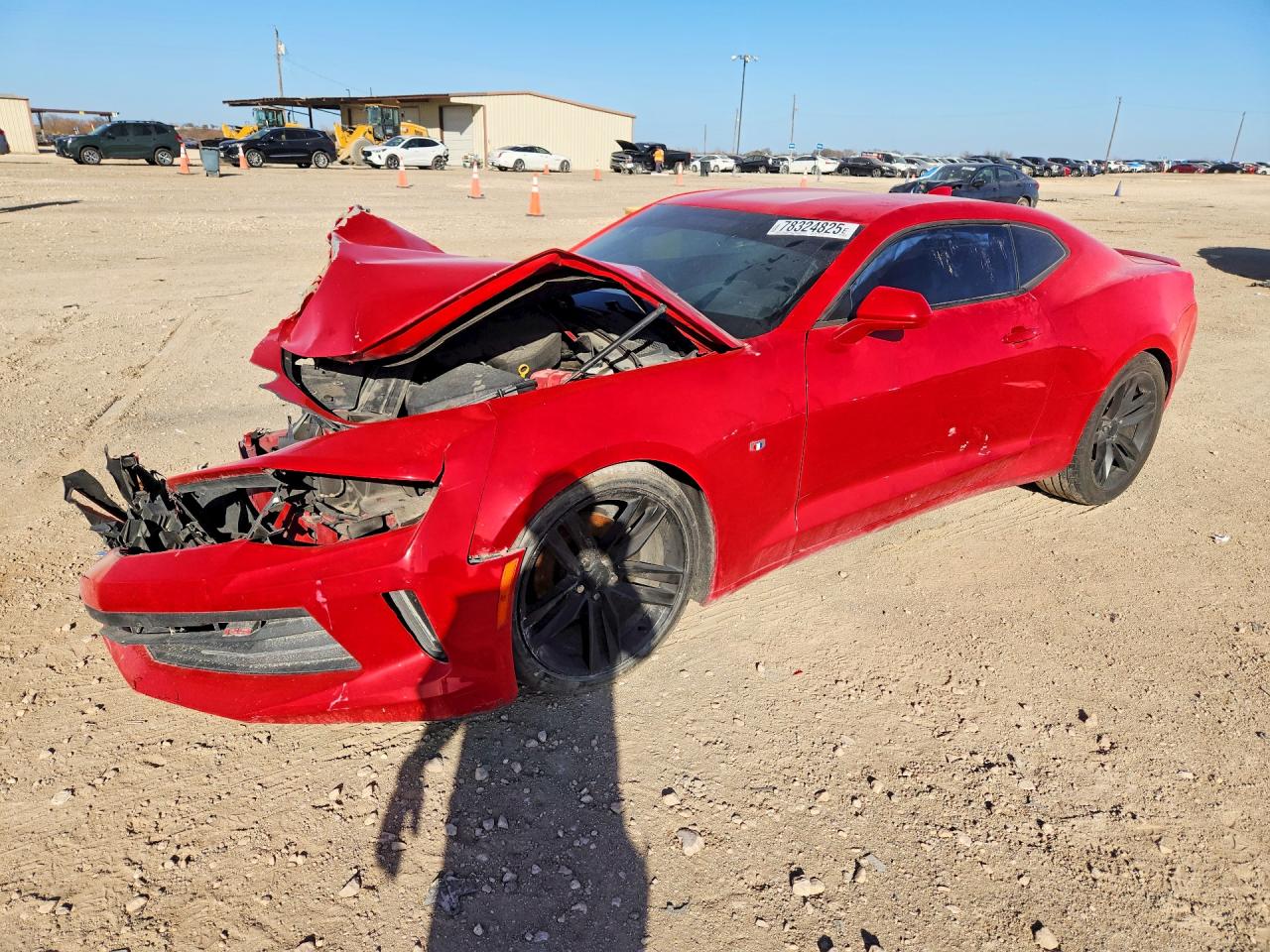 Salvage Chevrolet Camaro Image