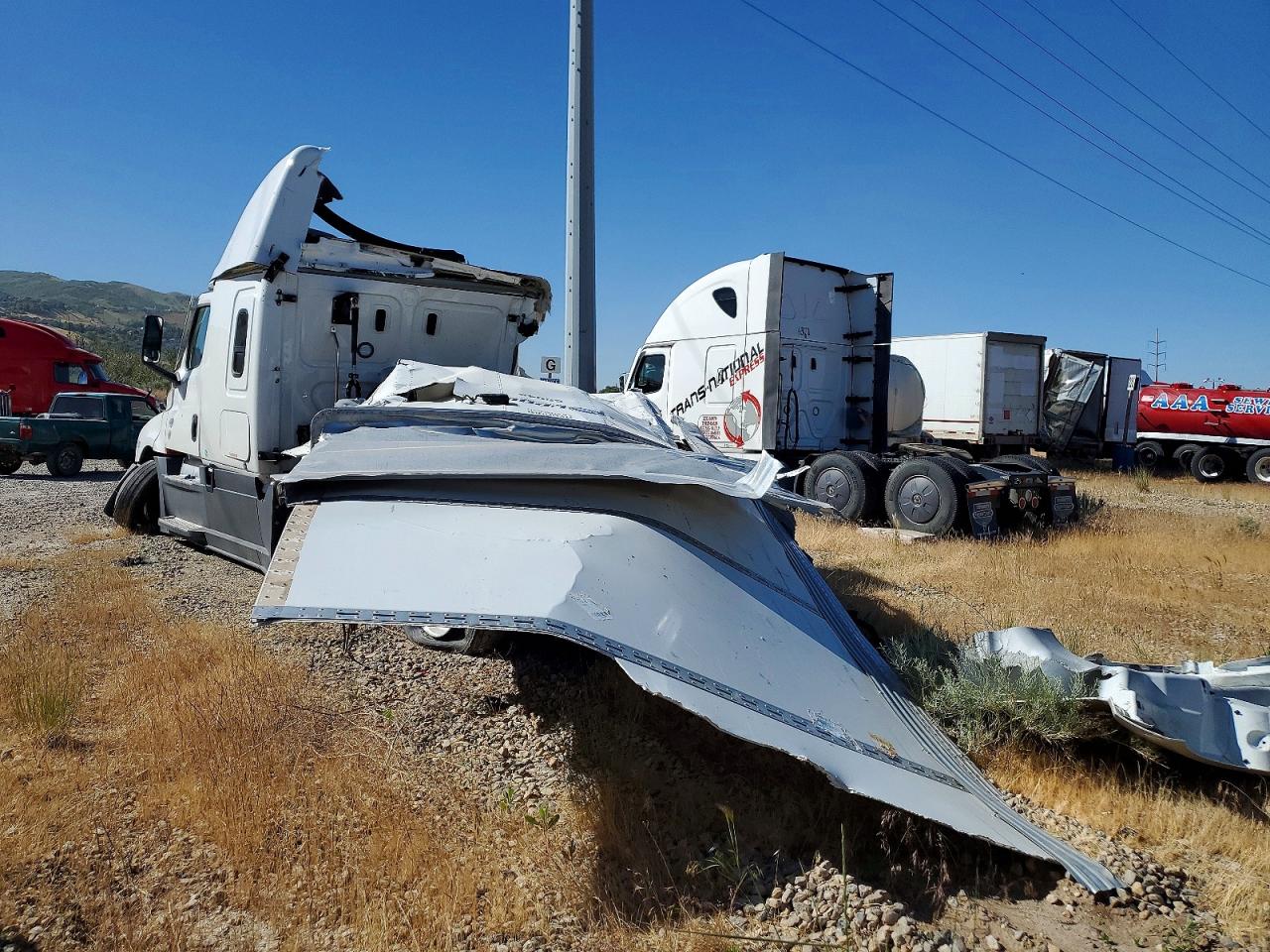 Freightliner Cascadia 126