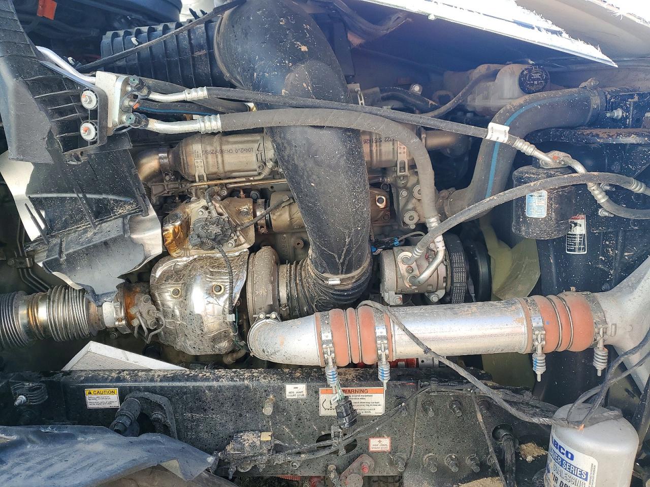 Freightliner Cascadia 126