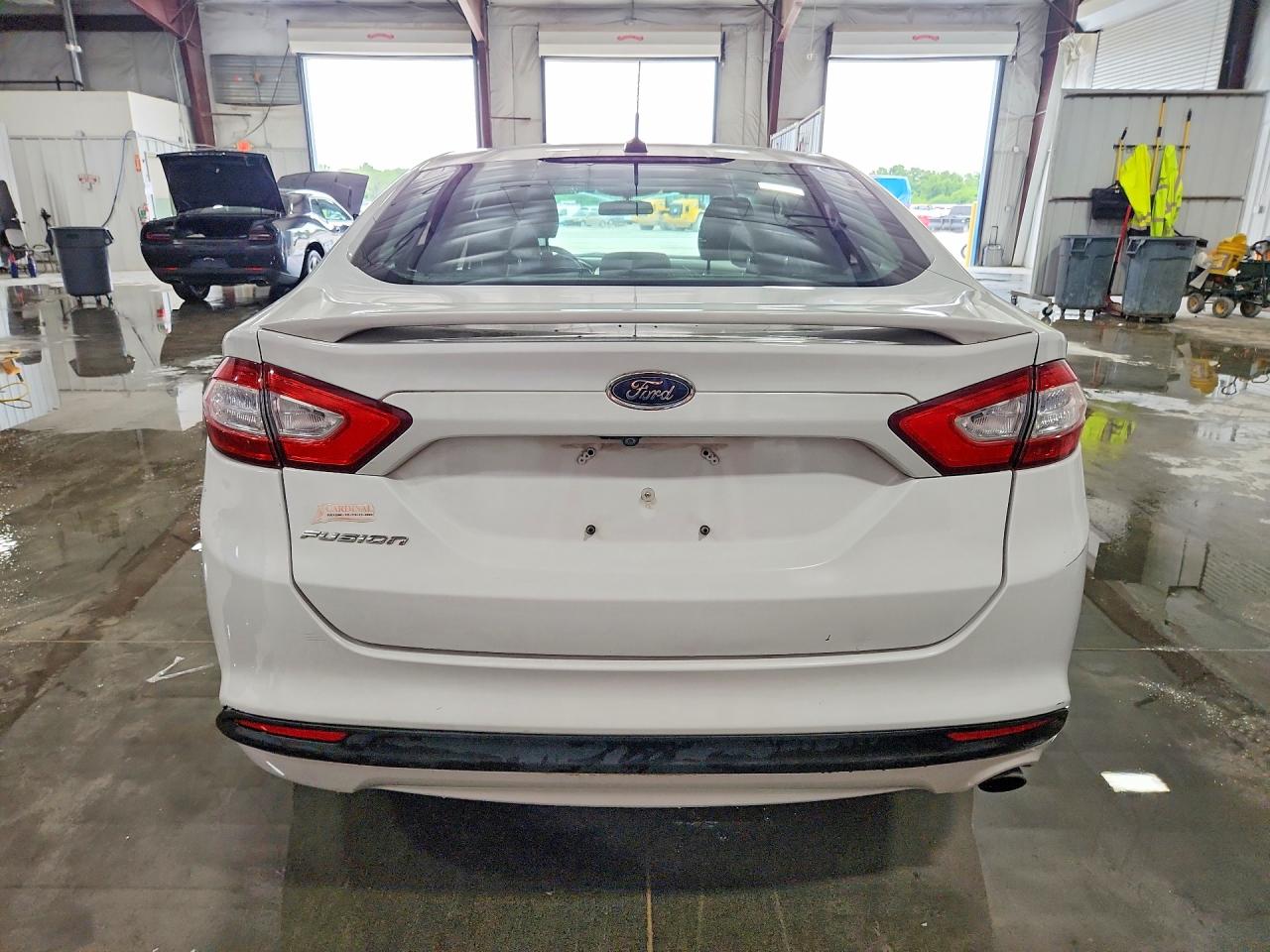 Ford Fusion S