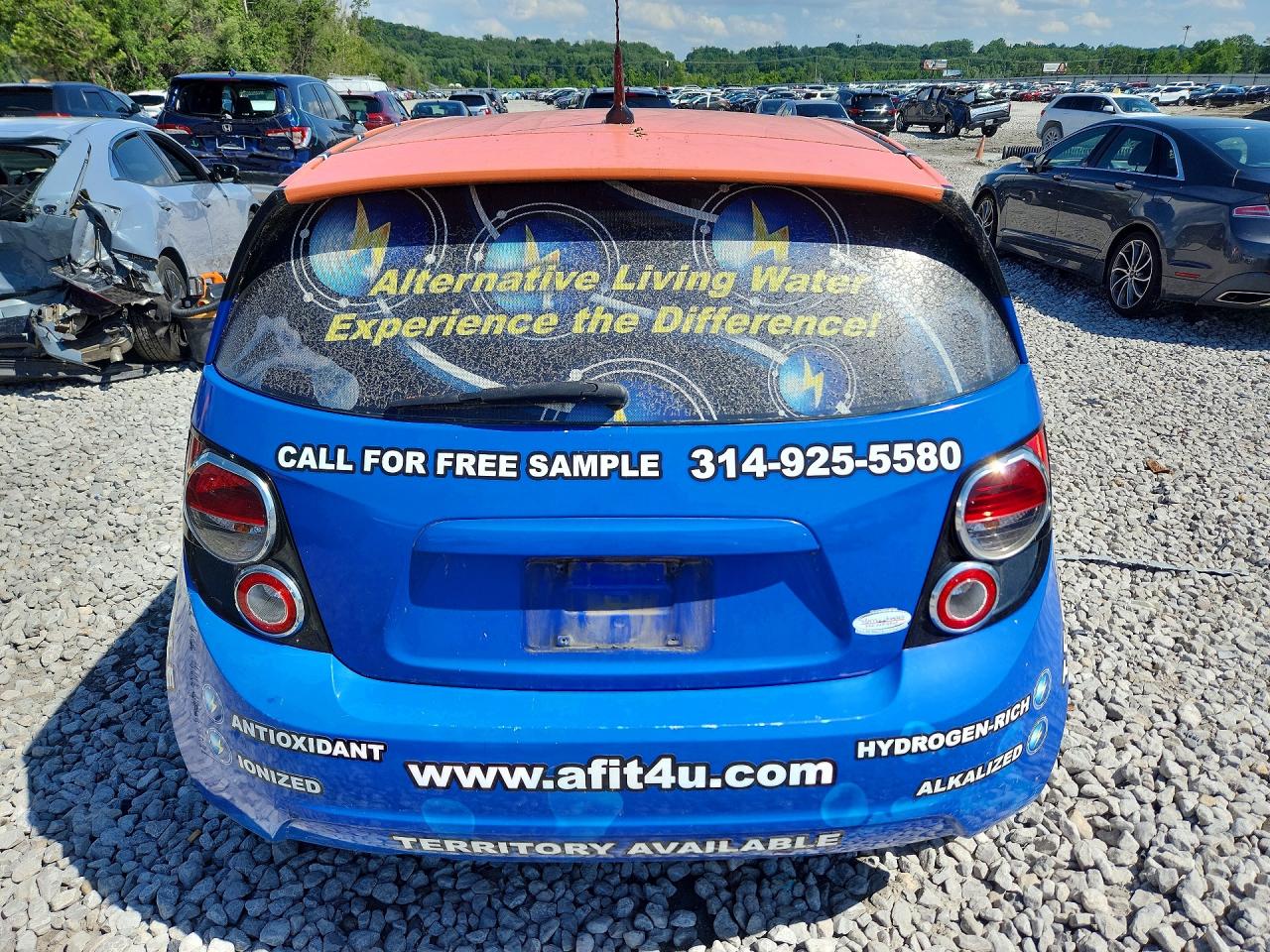 Chevrolet Sonic Lt