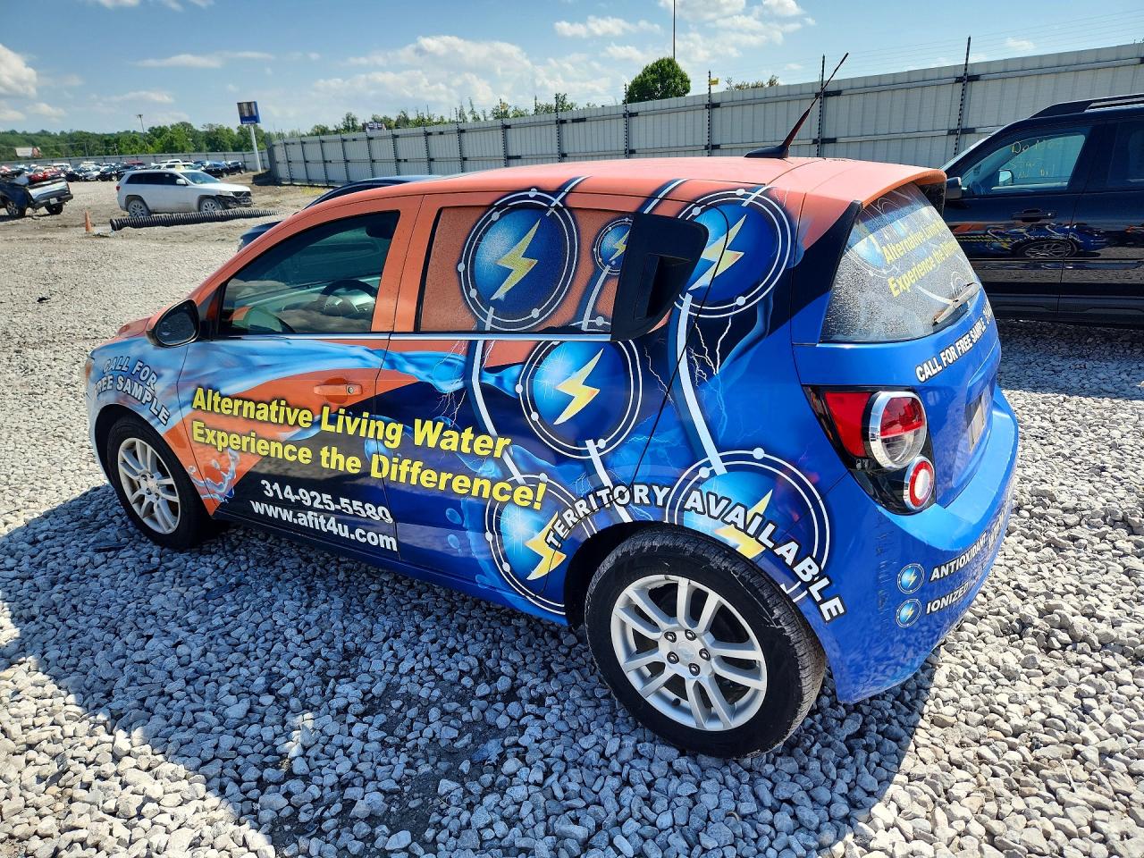 Chevrolet Sonic Lt