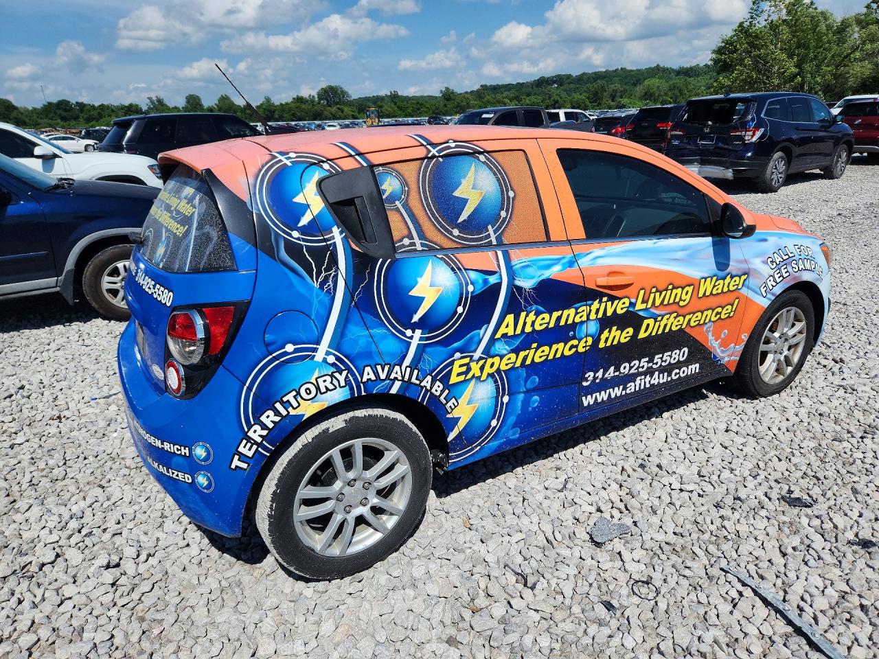Chevrolet Sonic Lt
