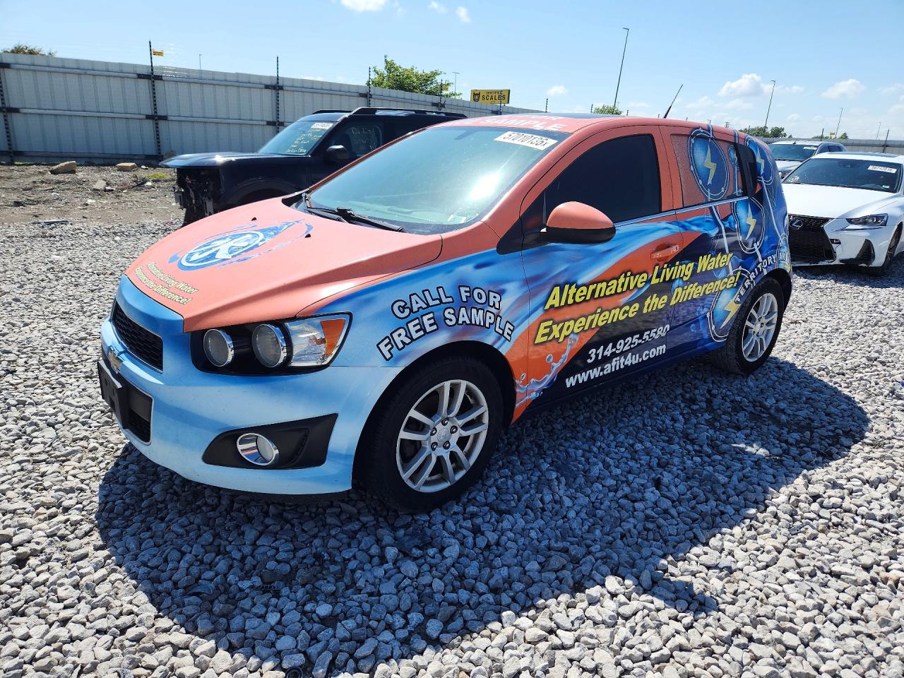Chevrolet Sonic Lt