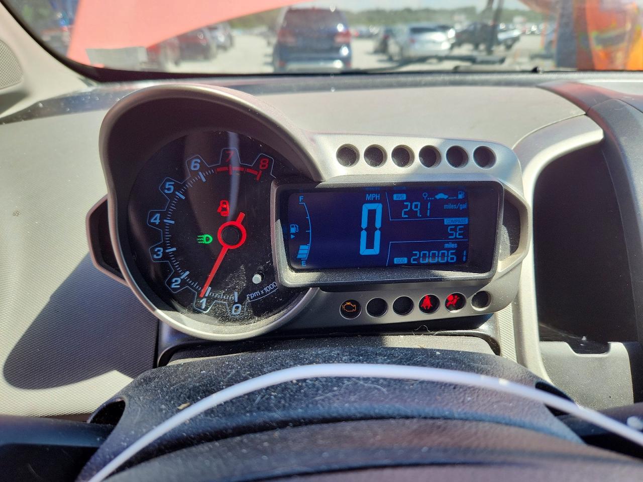 Chevrolet Sonic Lt