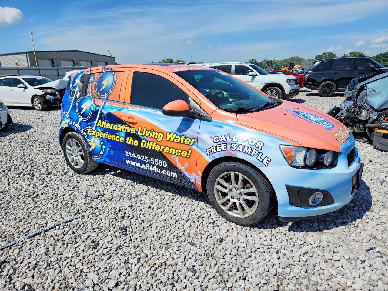 Chevrolet Sonic Lt