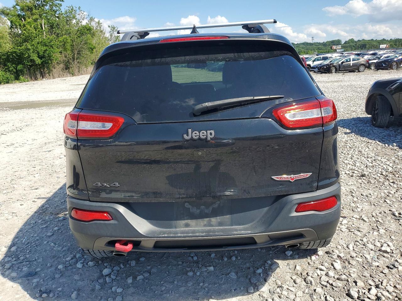 Jeep Cherokee Trailhawk
