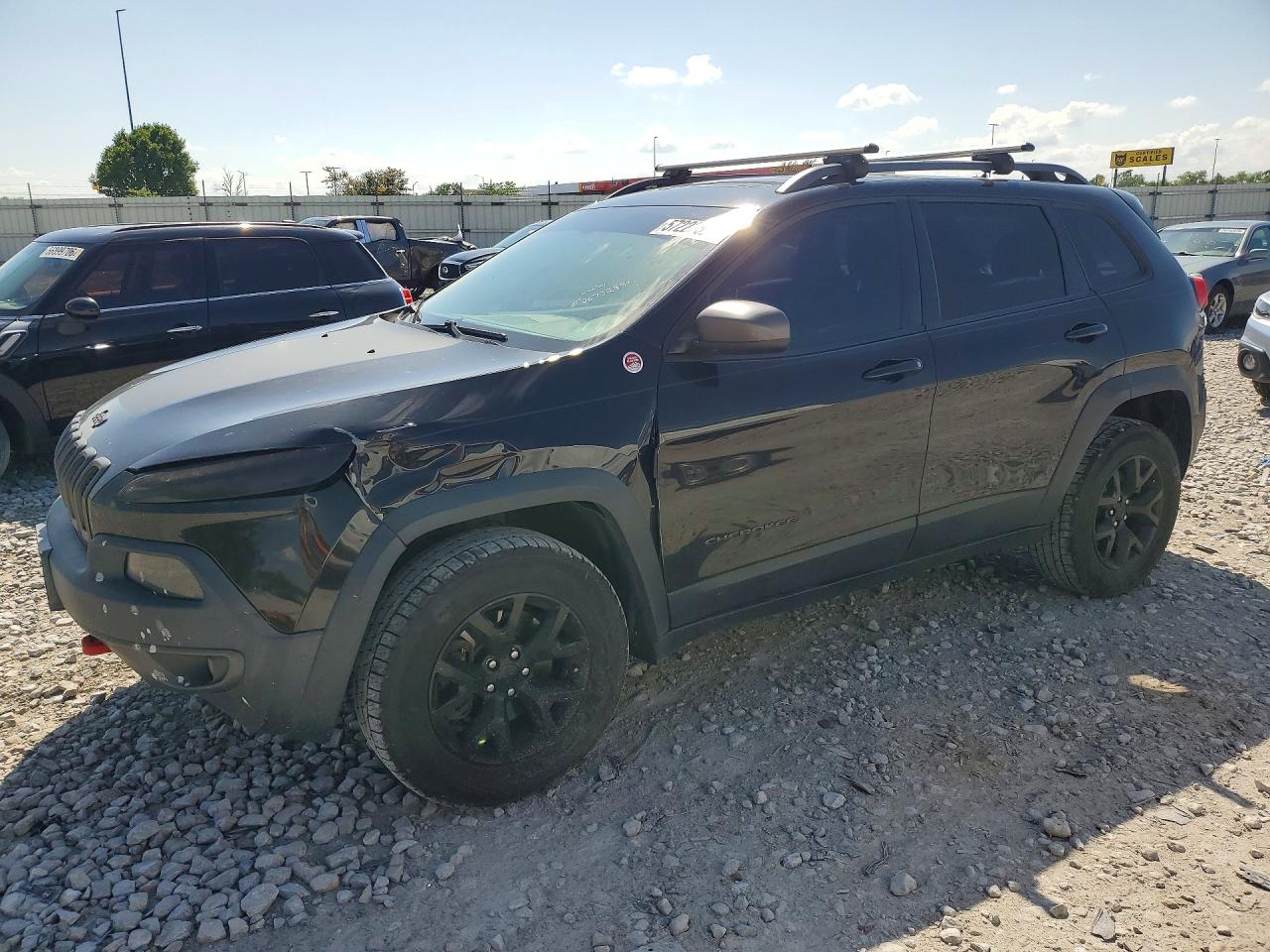 Jeep Cherokee Trailhawk