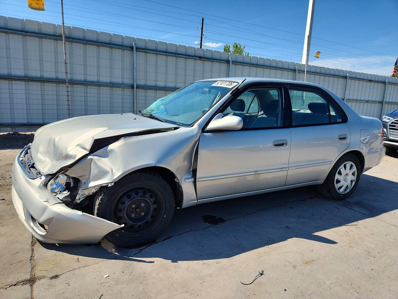 Salvage Toyota Corolla Image