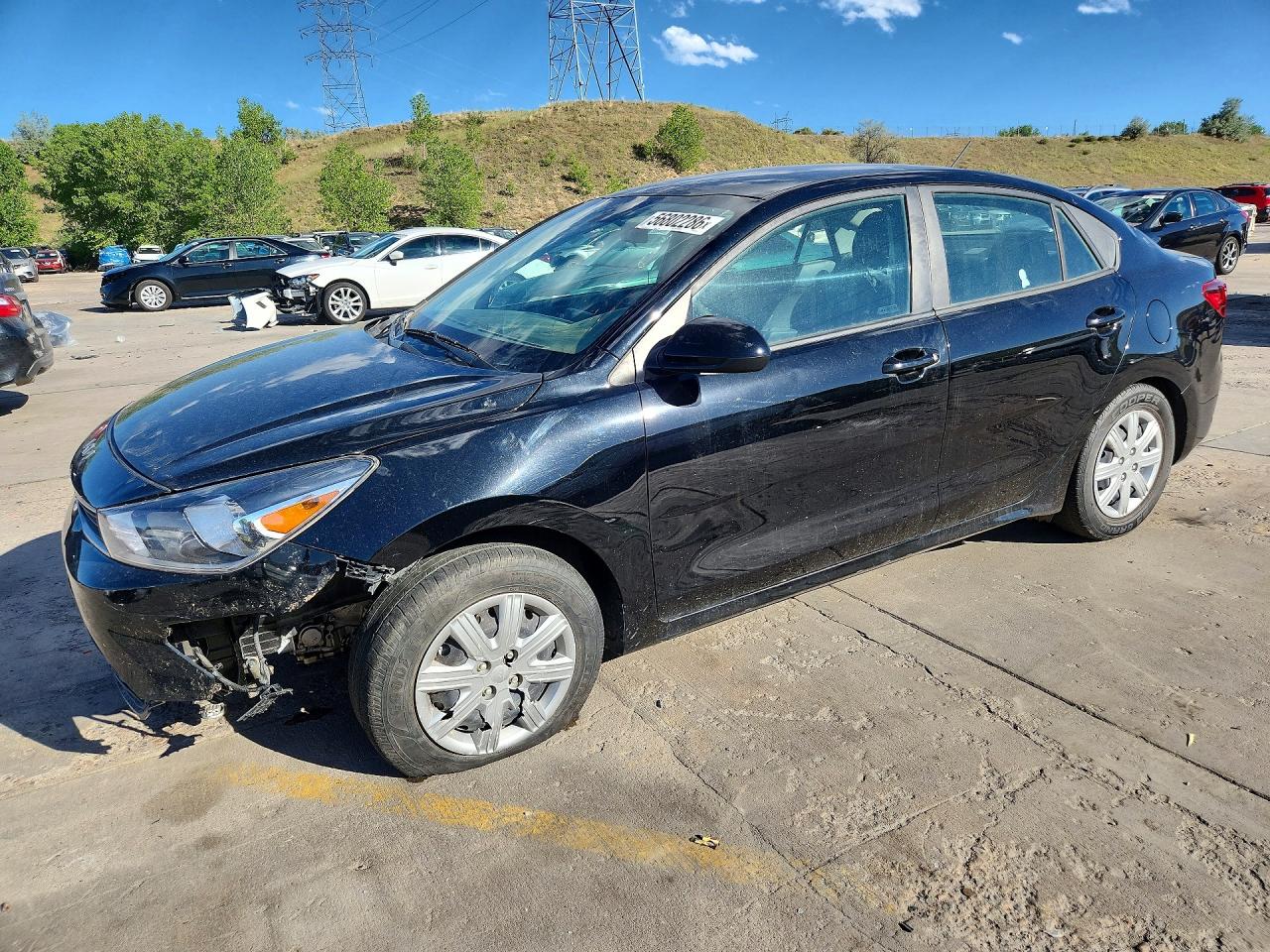Salvage Kia Rio Image