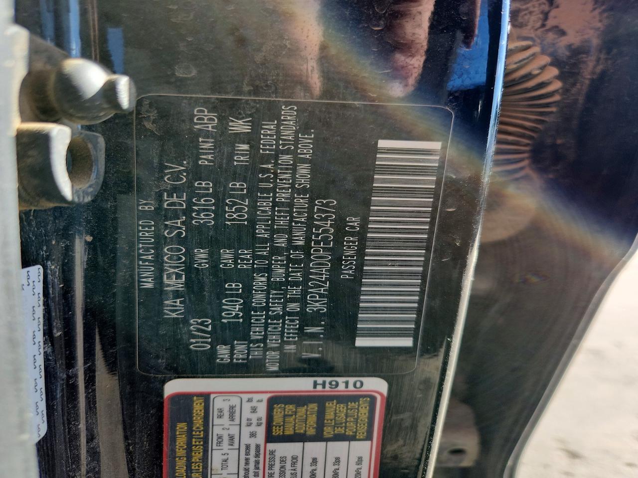 Kia Rio Lx