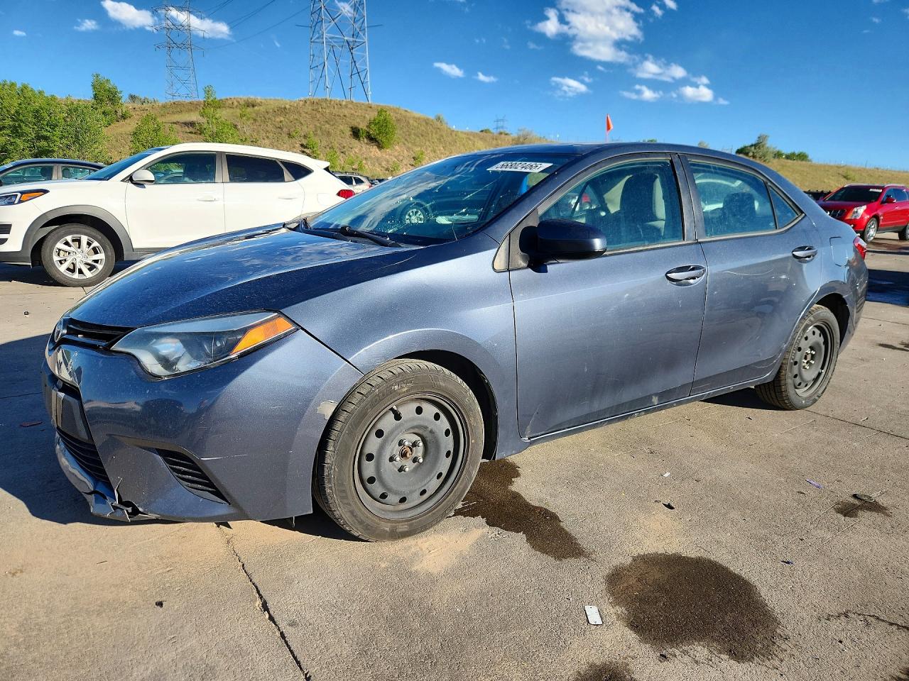 Salvage Toyota Corolla Image