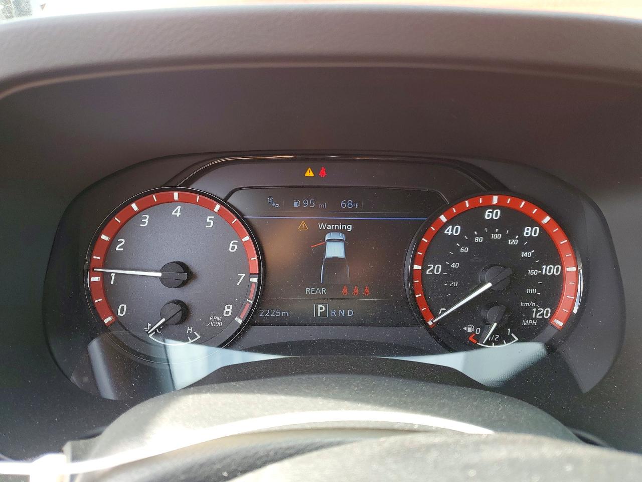 Nissan Frontier S