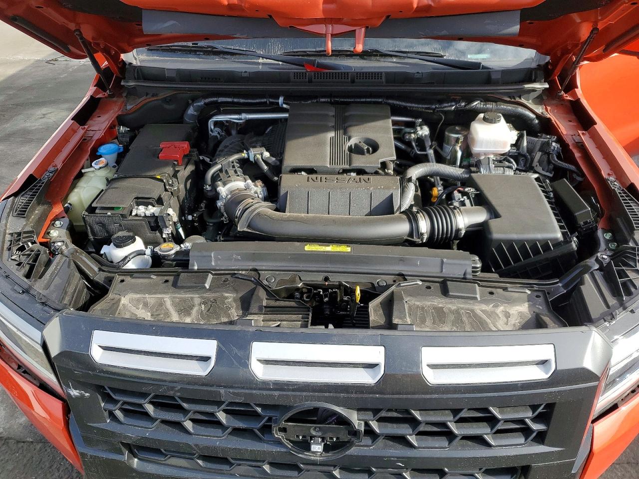 Nissan Frontier S