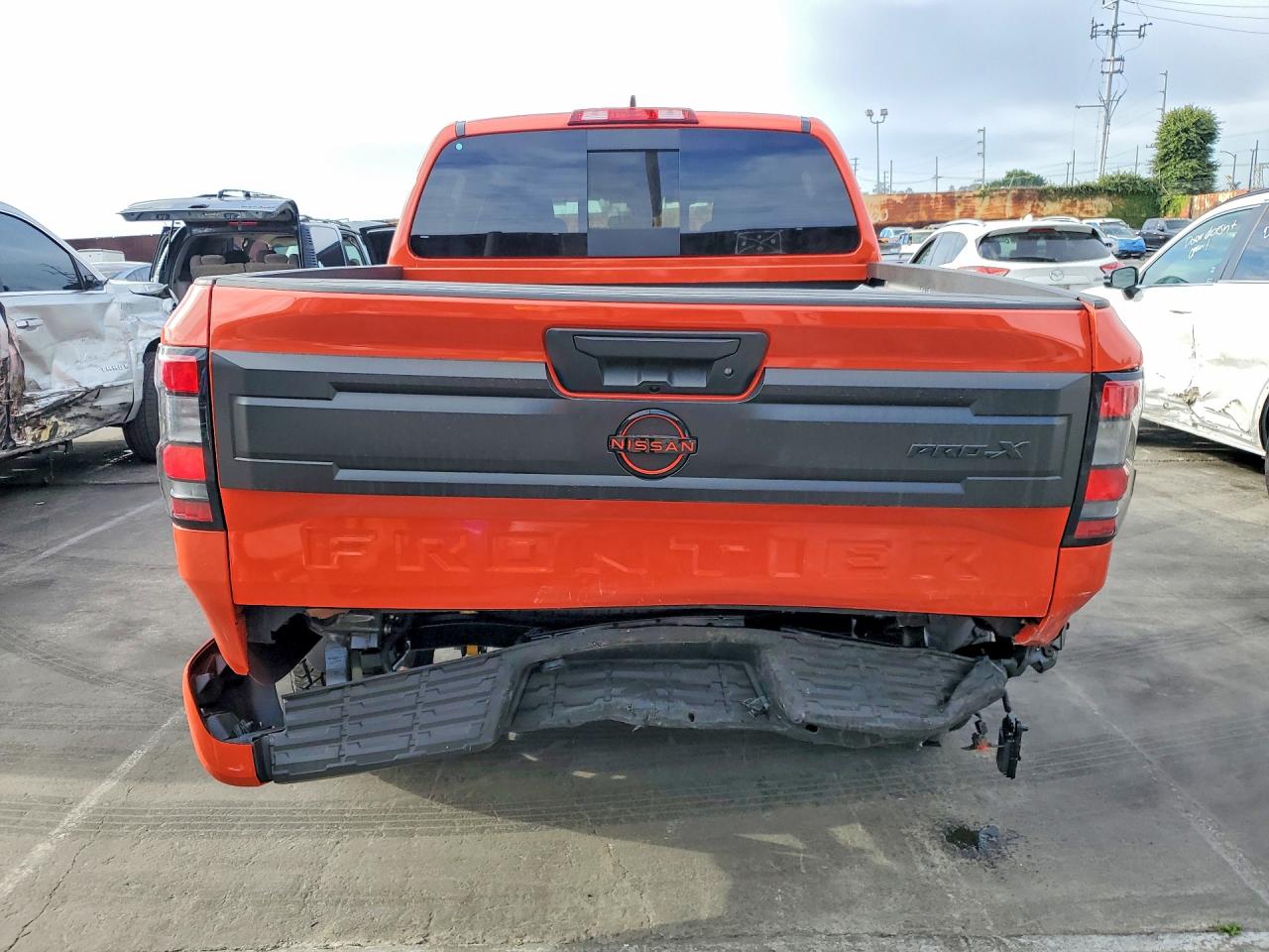 Nissan Frontier S