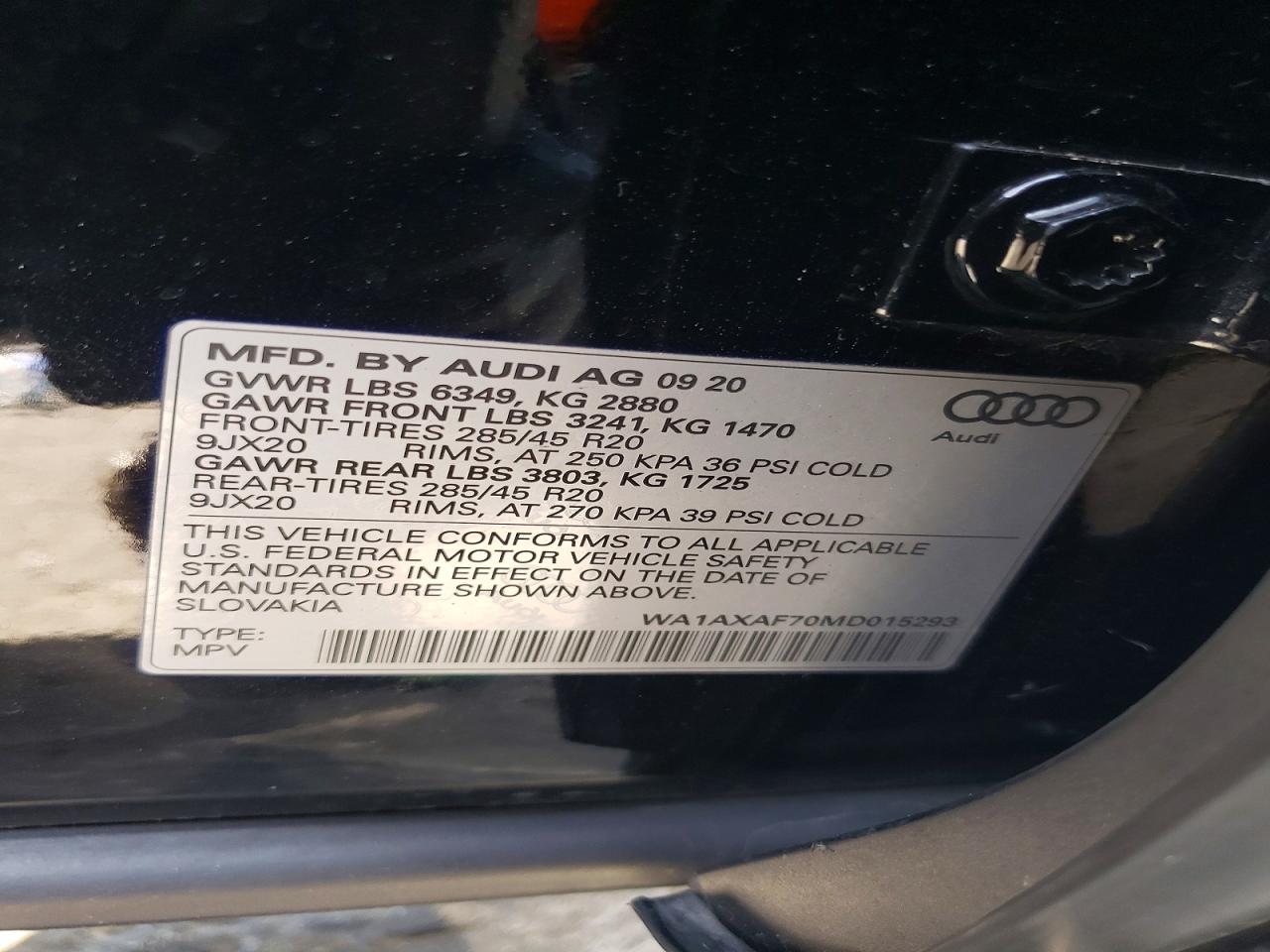 Audi Q7 Premium