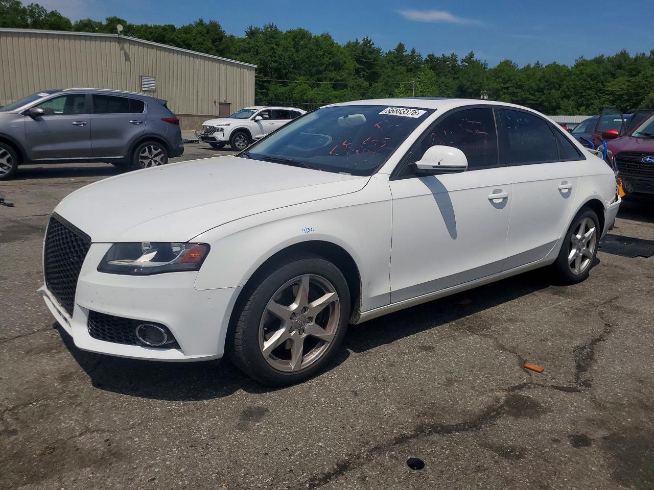 Salvage Audi A4 Image
